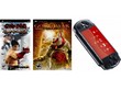   Sony PSP Slim 3008 + Tekken + GOW